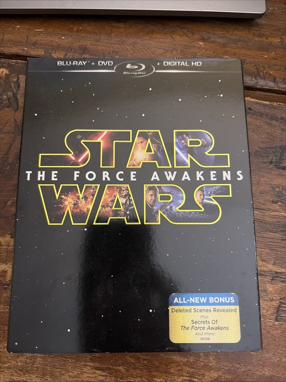 Star Wars: Episode VII: the Force Awakens (Blu-ray, 2015)